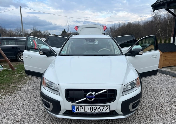 Volvo XC 70 cena 67900 przebieg: 209000, rok produkcji 2013 z Płock małe 742